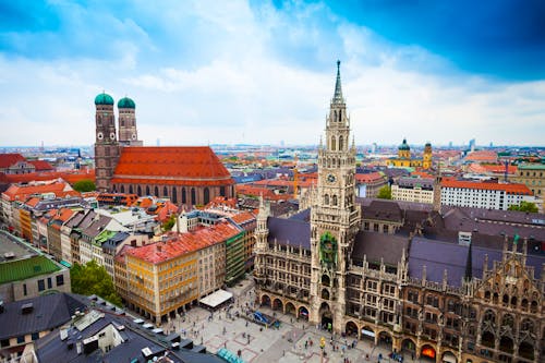 Altstadt - München &ndash; &copy; Sergey Novikov - Fotolia