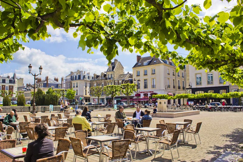 Place du Forum Reims - ©Carmen Moya 2012