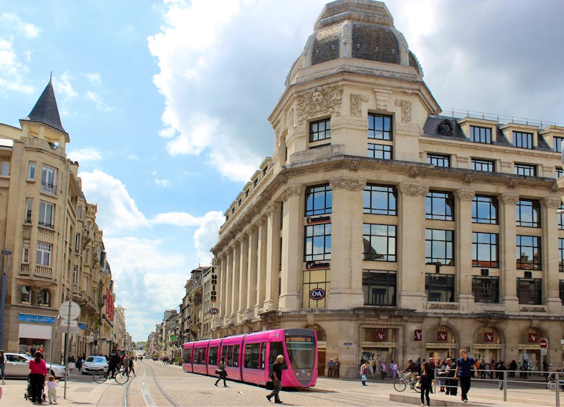 Rue de Vesle Reims - ©Carmen Moya 2012