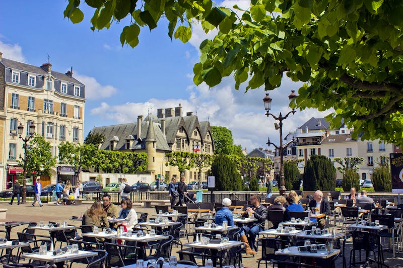 Place du Forum Reims - ©Carmen Moya 2012