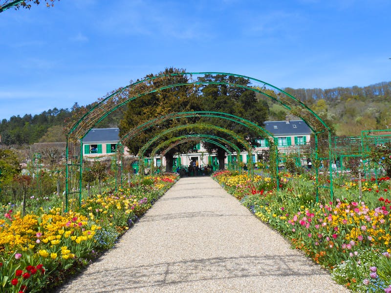 Garten von Giverny - ©Sophie Hof