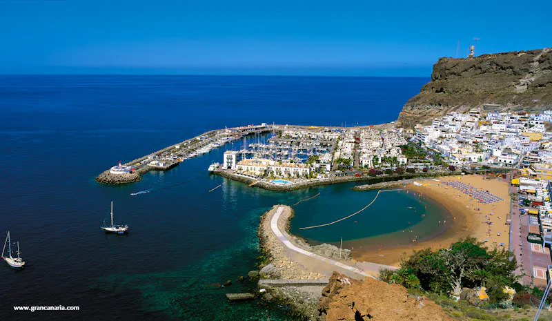 Mogan - &copy;Patronato de Turismo de Gran Canaria
