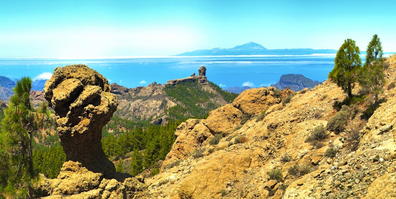 Roque Nublo - ©Patronato de Turismo de Gran Canaria