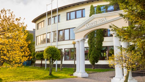 Eingangsbereich Doris Spa &ndash; &copy; Hotel Doris Spa