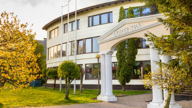 Eingangsbereich Doris Spa – ©Hotel Doris Spa