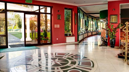 Empfangsbereich Doris Spa &ndash; &copy; Hotel Doris Spa