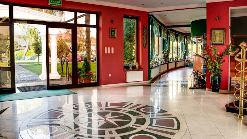 Empfangsbereich Doris Spa – ©Hotel Doris Spa