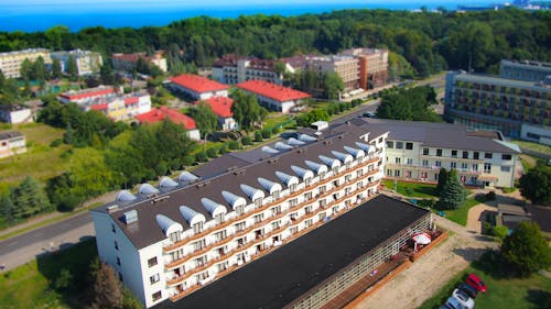 Luftansicht Hotel Doris Spa &ndash; &copy; Hotel Doris Spa