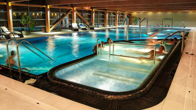 Schwimmbad Hotel Doris Spa – ©Hotel Doris Spa