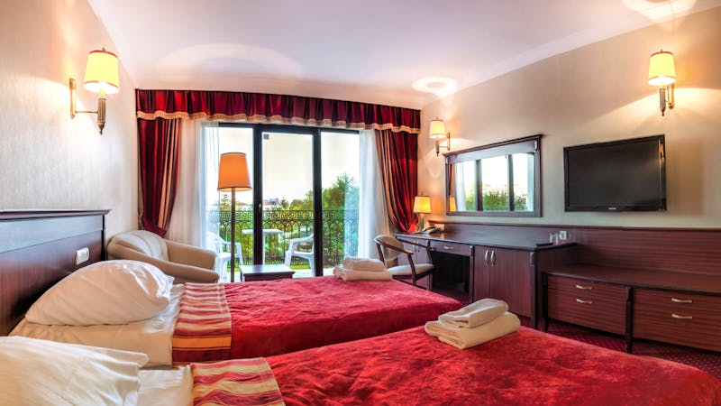 Zimmerbeispiel Hotel Doris Spa – ©Hotel Doris Spa