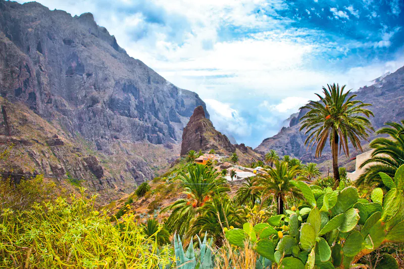 Masca Dorf und Schlucht auf Teneriffa - &copy;Aleksandar Todorovic - Adobe Stock