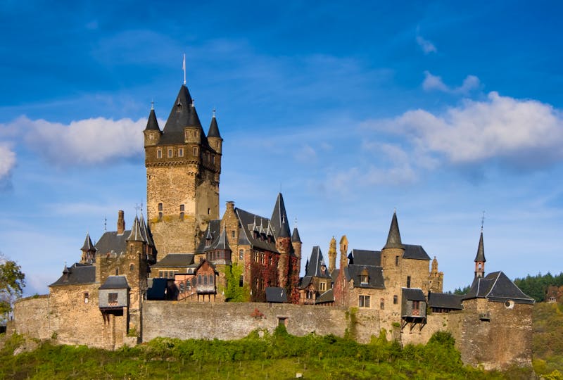 Reichsburg in Cochem - ©INTERPIXELS - Fotolia