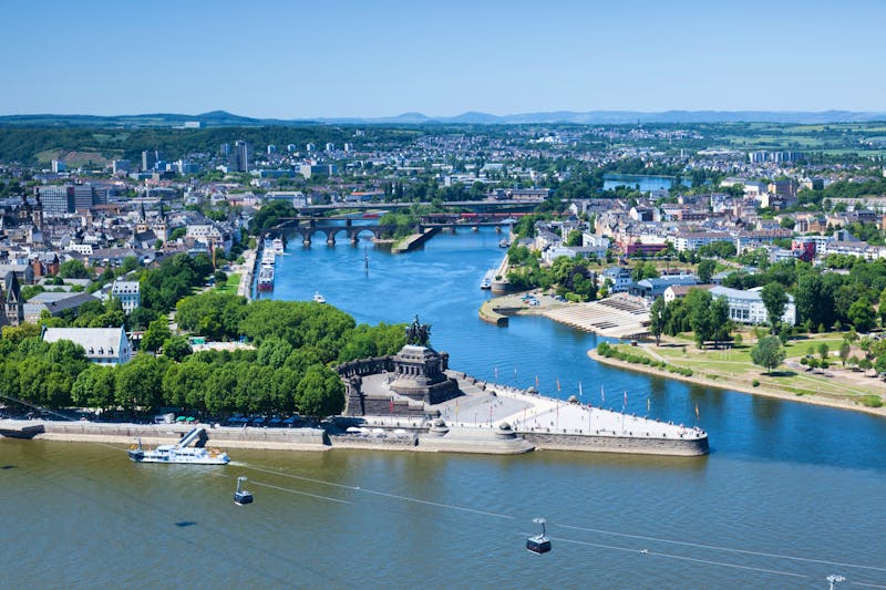 Deutsches Eck - Koblenz - ©Jo Chambers - AdobeStock