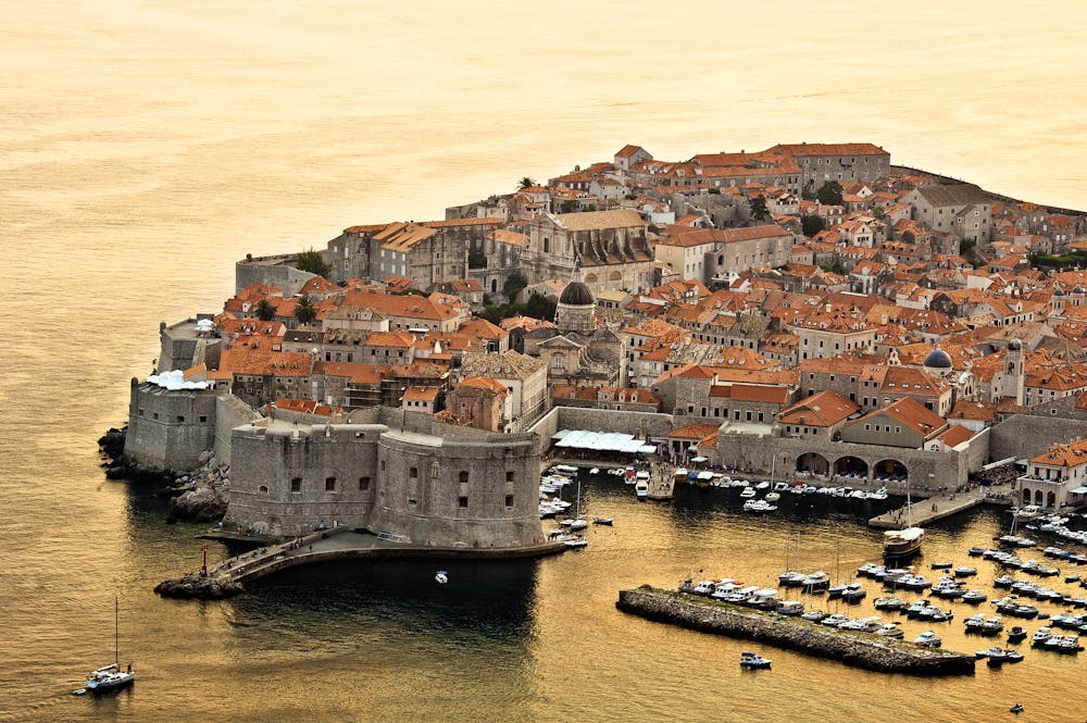 Dubrovnik Hafen &ndash; &copy; Fotolia, pershing