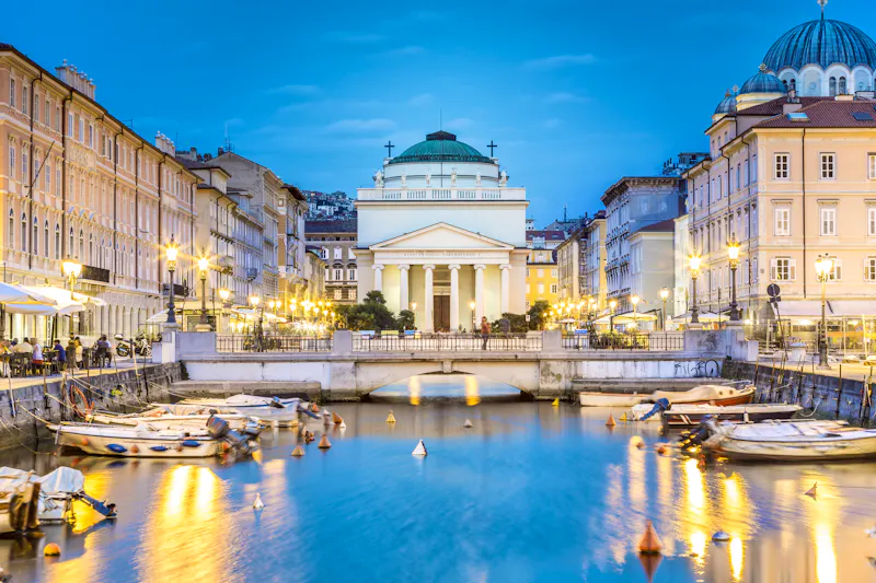 Canal Grande Triest Stadtzentrum - &copy;JES STUDIO, sopotnicki.com - Adobe Stock