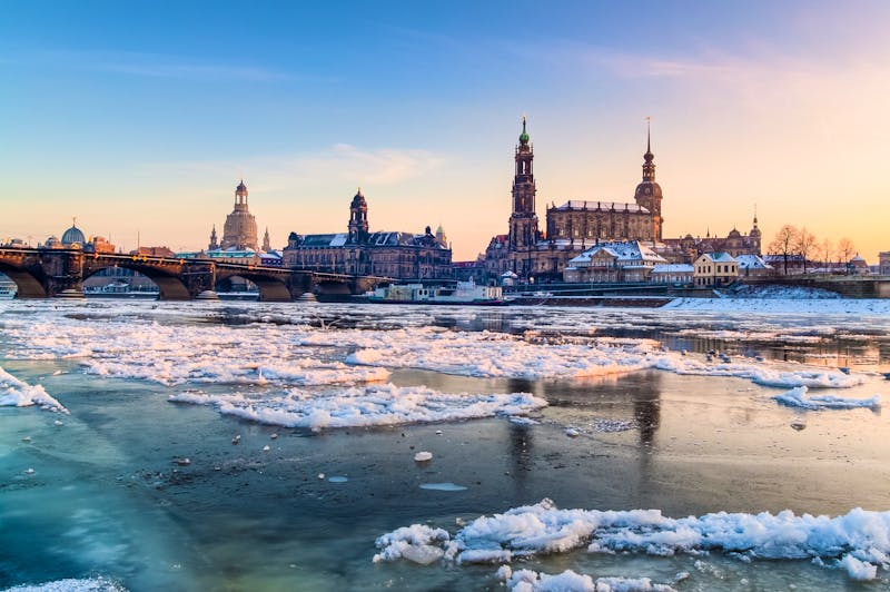 Altstadt Dresden im Winter - ©griot communications - AdobeStock