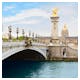 Alexandre III Brücke in Paris am Morgen – © andersphoto - Fotolia