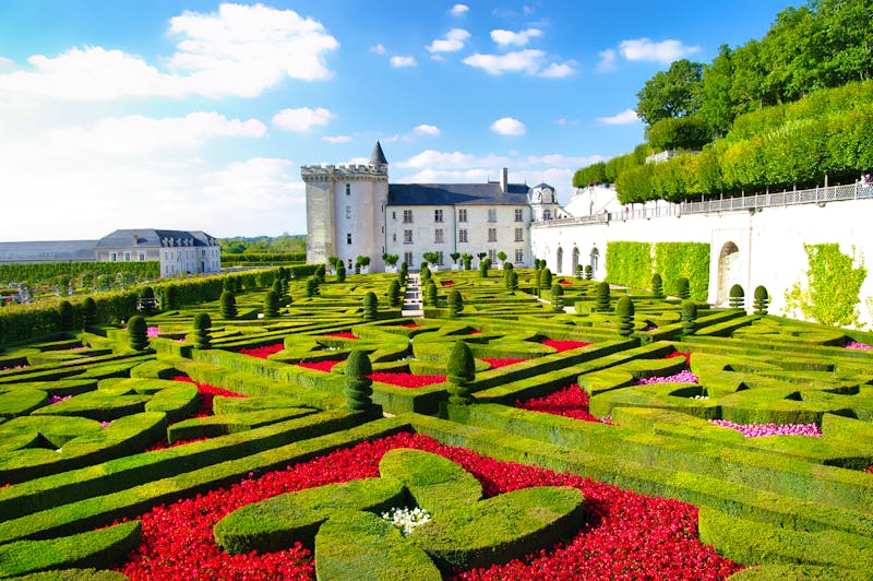 Schloss Villandry - ©Freesurf - Fotolia