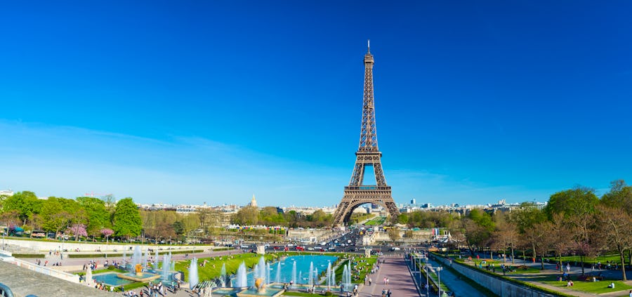 Eiffelturm - Paris – © davis - Fotolia