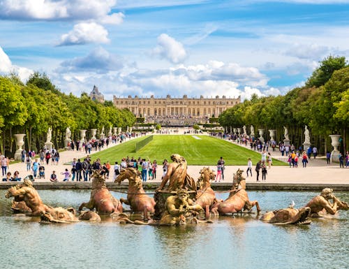 Fontaine von Apollo im Garten von Versailles – © Sergii Figurnyi - Fotolia