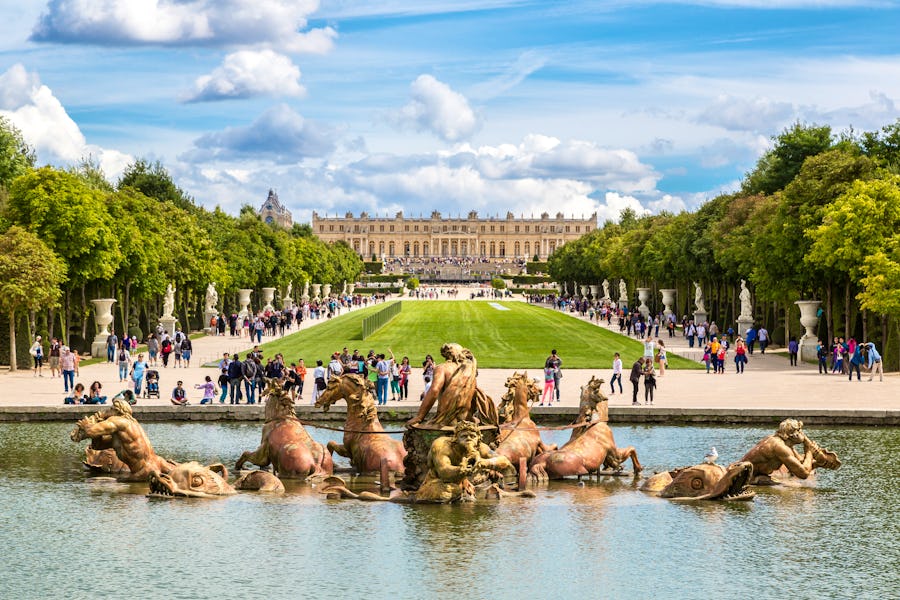 Fontaine von Apollo im Garten von Versailles – © Sergii Figurnyi - Fotolia