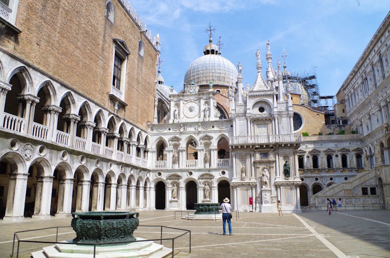 Dogenpalast Venedig - ©Eberhardt TRAVEL Sylvia Lorenz
