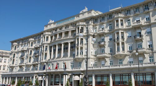 Starhotel Savoia Excelsior Palace in Triest – © Starhotel Savoia Excelsior Palace in Triest