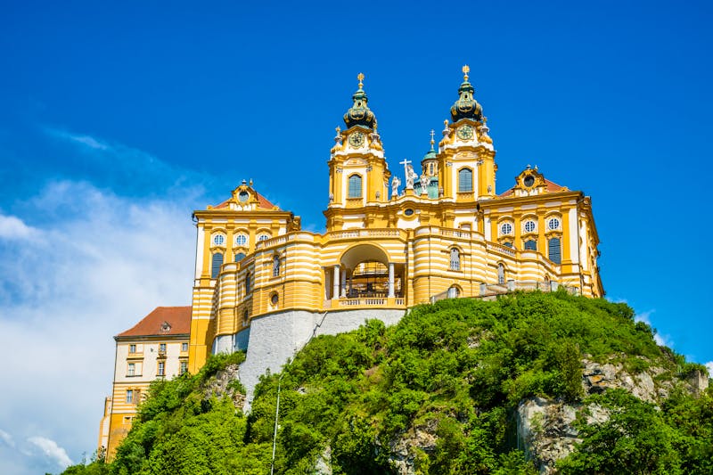 Stift Melk - ©pure-life-pictures - Fotolia