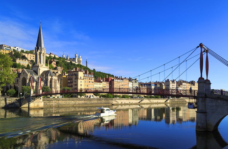 Lyon - Rhone - ©www.sandervanderwerf.nl - AdobeStock