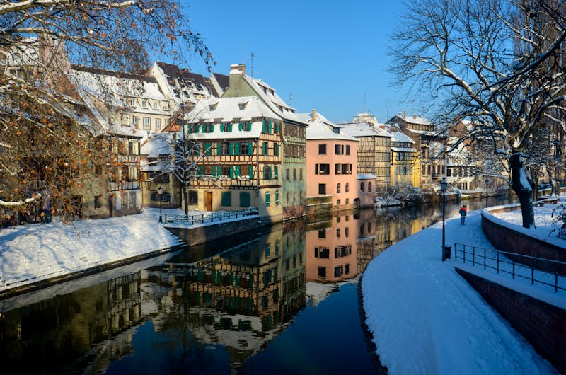 Straßburg - Winter - ©Yvann K - Fotolia
