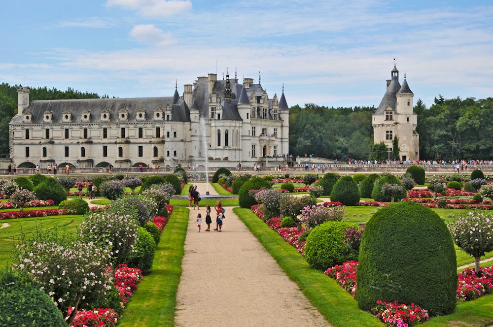 Chenonceaux &ndash; &copy; lamio - Fotolia