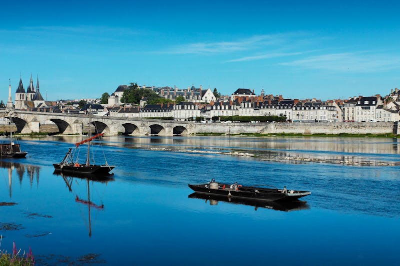 Blois - ©Philippe Devanne - www.airstockphotos.fr - AdobeStock
