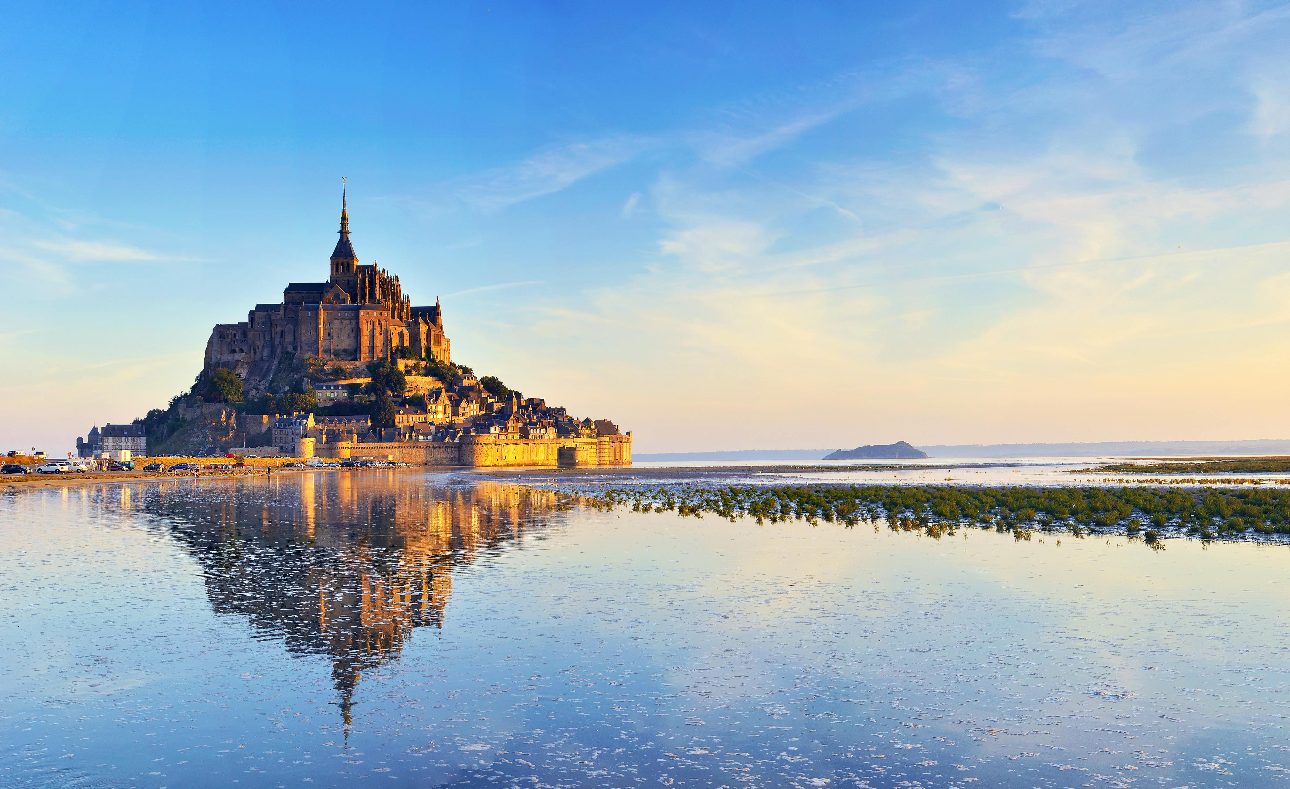 Le Mont-St.-Michel – © Max Topchii - Fotolia