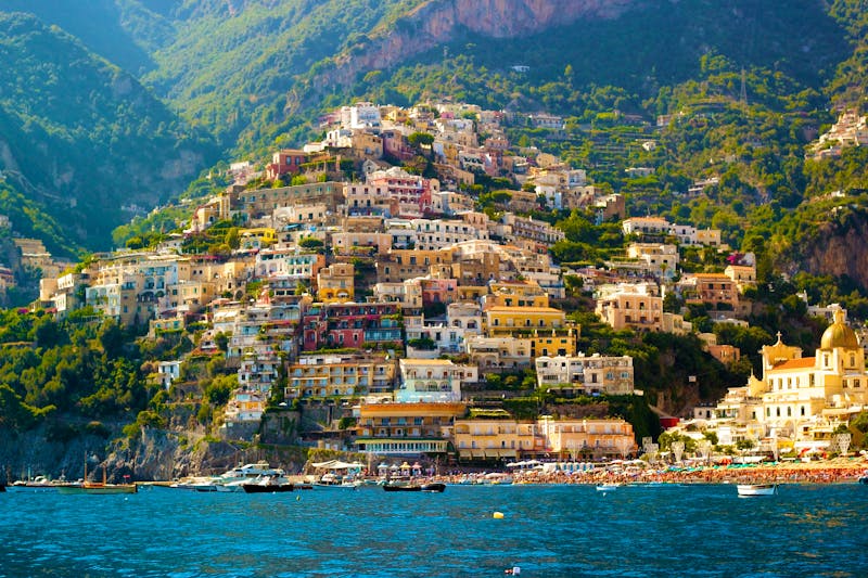 Positano - ©ronnybas - Fotolia
