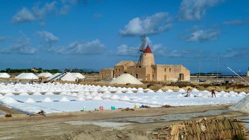 Salinen &ndash; &copy; B. Piccoli - Fotolia