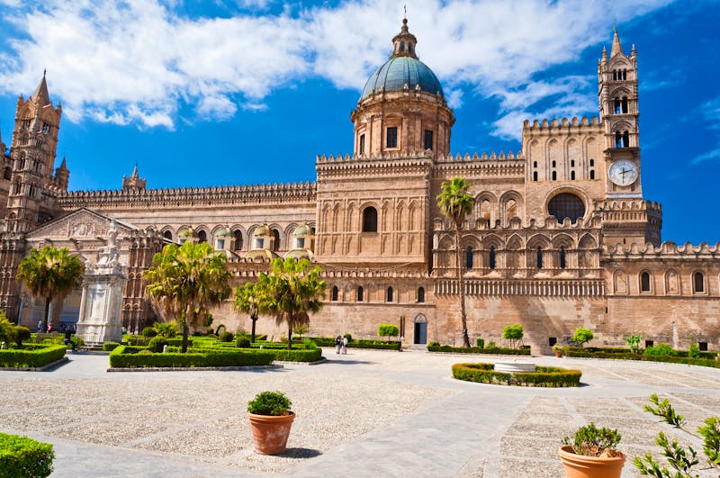 Kathedrale von Palermo - ©David Ionut - AdobeStock