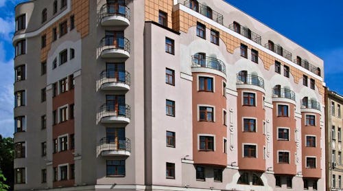 Außenansicht Hotel Park Inn Sadu – © Park Inn Sadu Moskau