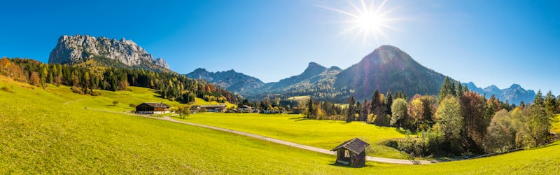 Obermayrberg Lofer – © auergraphics