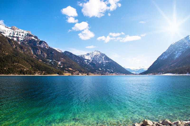 Achensee im Winter – ©goodn_8 - Fotolia