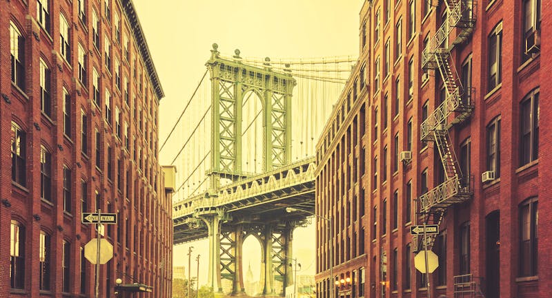 USA_New York_Brookling Bridge - ©Maciej Bledowski