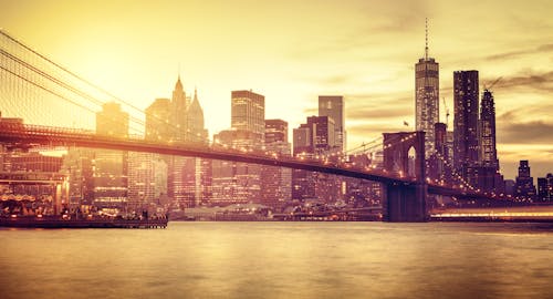 USA_New York_Brookling Bridge &ndash; &copy; Maciej Bledowski - AdobeStock