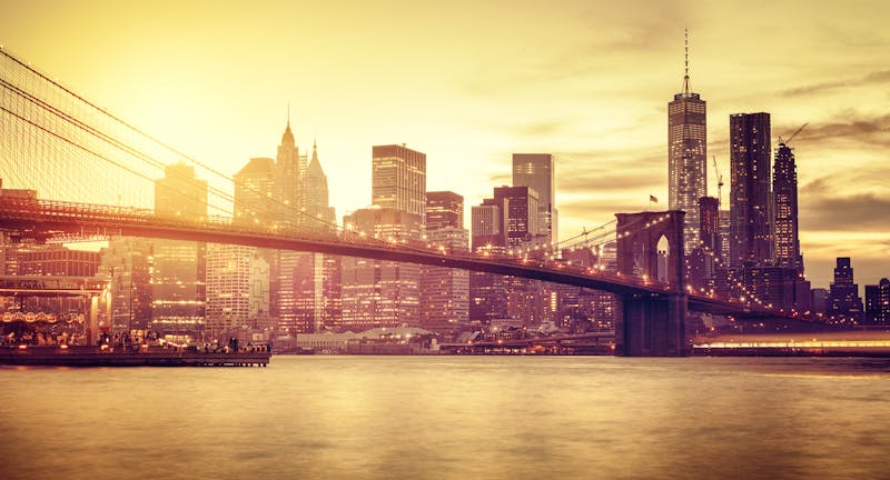 USA_New York_Brookling Bridge - ©Maciej Bledowski - AdobeStock