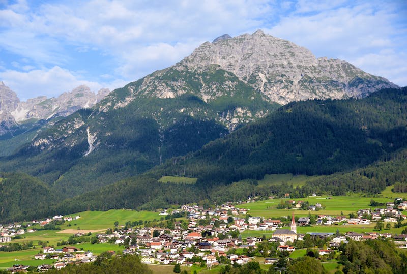 Fulpmes im Stubaital – ©Fotolyse - Fotolia