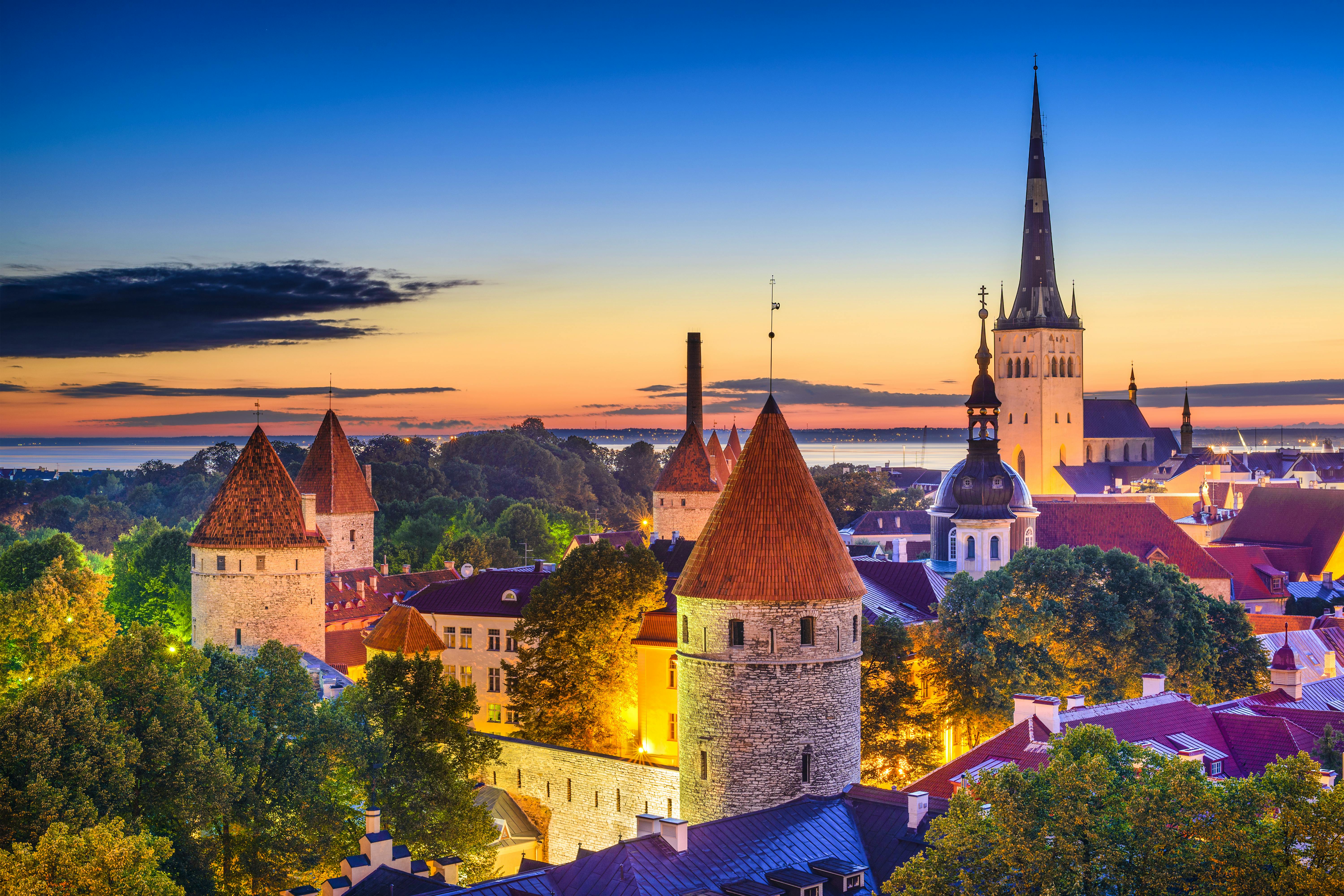 Tallinn - Hauptstadt von Estland &copy; sean pavone 2014 - Adobe Stock