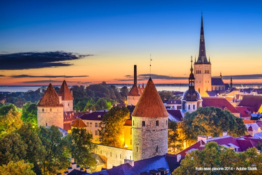 Tallinn - Hauptstadt von Estland – © sean pavone 2014 - Adobe Stock