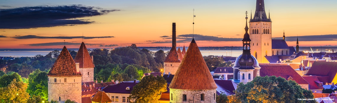 Tallinn - Hauptstadt von Estland – © sean pavone 2014 - Adobe Stock