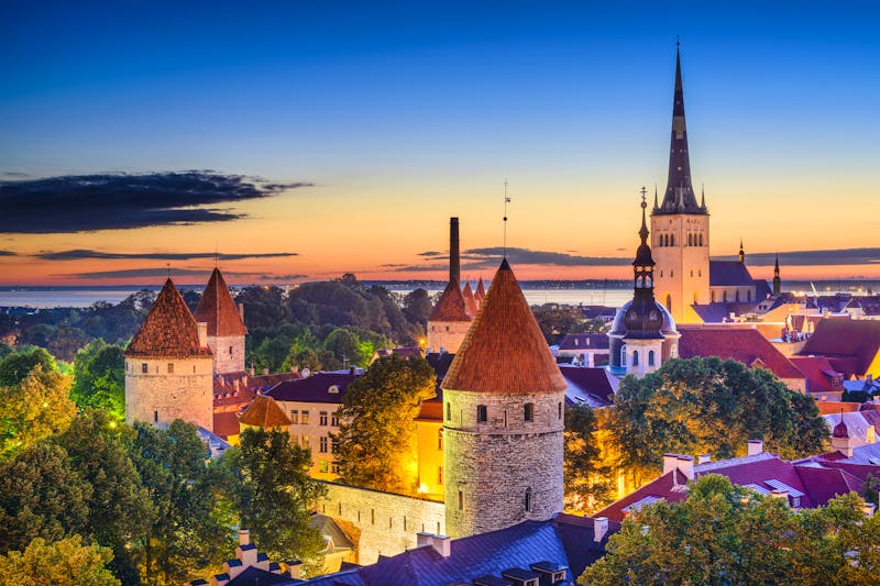 Tallinn - Hauptstadt von Estland - ©sean pavone 2014 - Adobe Stock