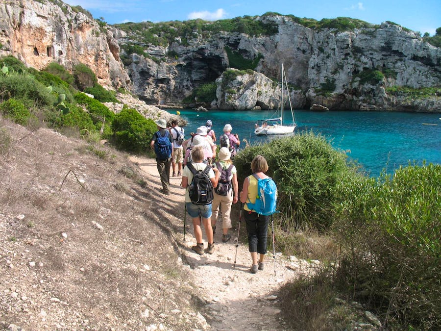 Wanderung von Son Bou nach Es Canutells auf Menorca – © Eberhardt TRAVEL