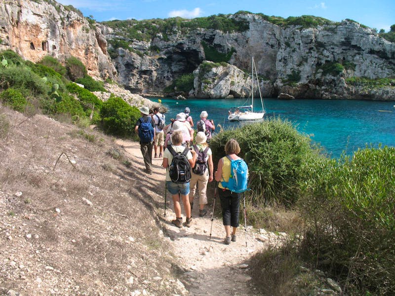 Wanderung von Son Bou nach Es Canutells auf Menorca - ©Eberhardt TRAVEL