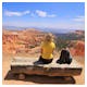 Wandern am Bryce Canyon - West USA – © Ints - Adobe Stock